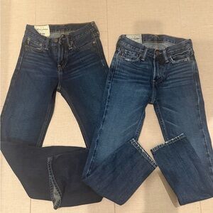 Boys size 10 Abercrombie jeans